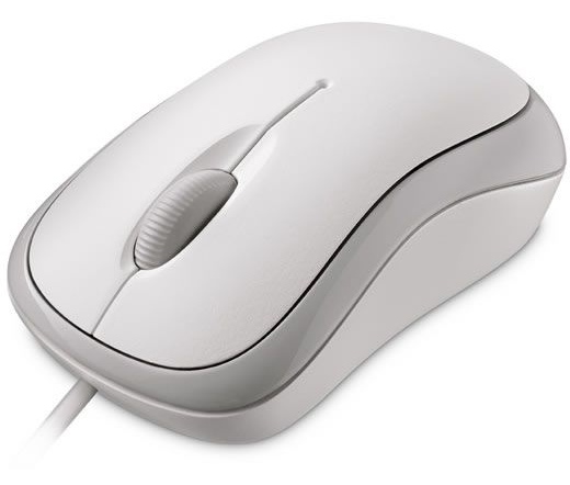 MOUSE MICROSOFT Basic Optical Mouse USB Fehér