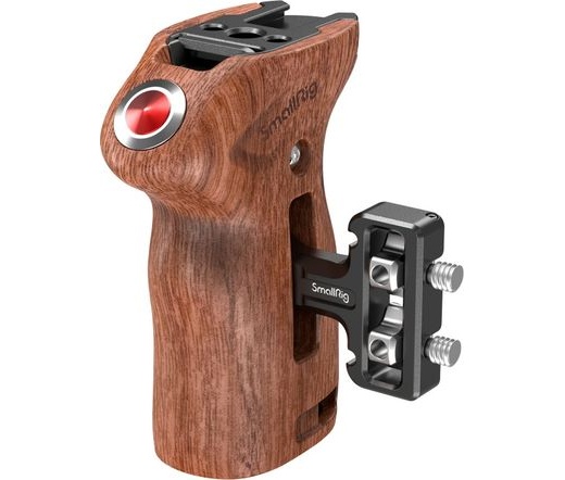 SmallRig Threaded Side Handle With Record Start/Stop Remote Trigger 3323