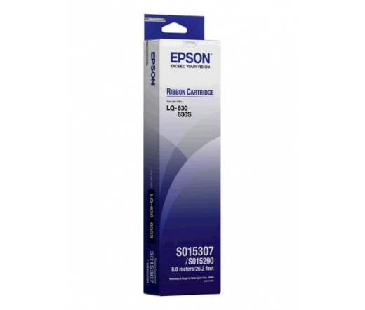 Epson C13S015307 SIDM Black Ribbon