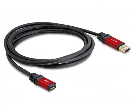 DELOCK Cable USB 3.0-A Extension male / female 3 m Premium (82754)