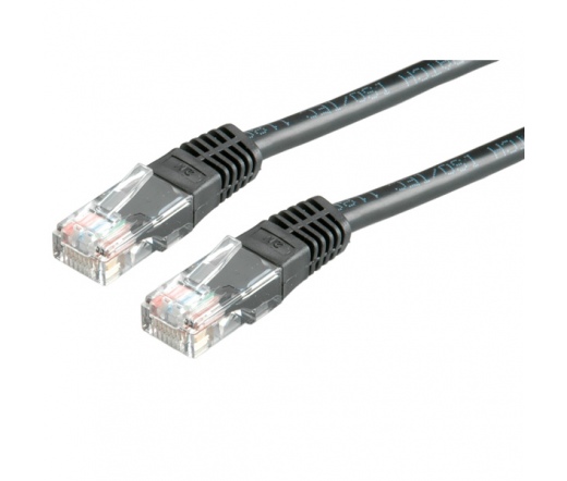 Cable ROLINE UTP CAT5e patch 2m fekete