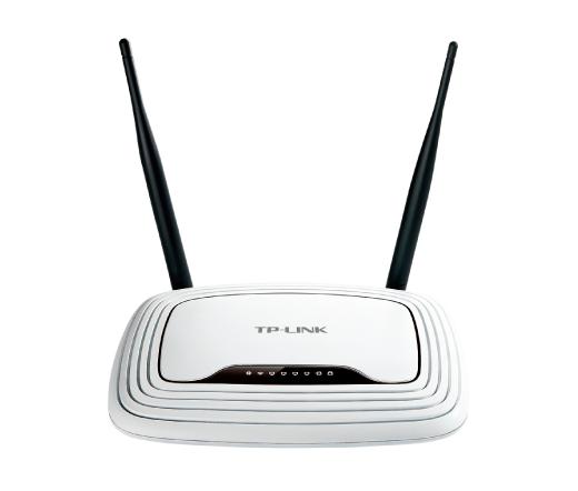 NET TP-LINK TL-WR841N 300mbps Wireless LAN Router fix antennás