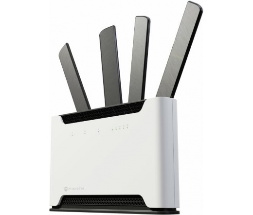 MIKROTIK Chateau 5G ax kit 1x2.5 Gigabit LAN 4x Gigabit LAN port 802.11ax Dual-Band wireless router with external antenn