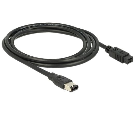 Delock FireWire cable 9 pin / 6 pin 2 m