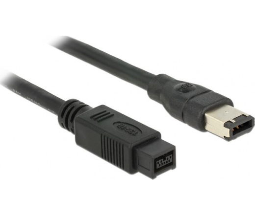 Delock FireWire cable 9 pin / 6 pin 2 m