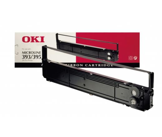 OKI festékszalag Black for ML 393-395