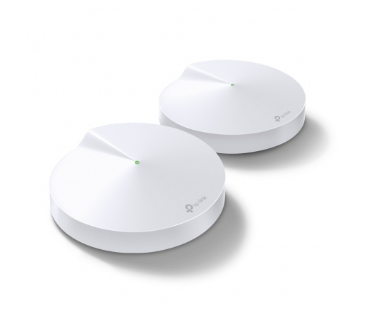 TP-LINK Deco M5 AC1300 Egész Otthont Lefedő Mesh Wi-Fi Rendszer (2db)