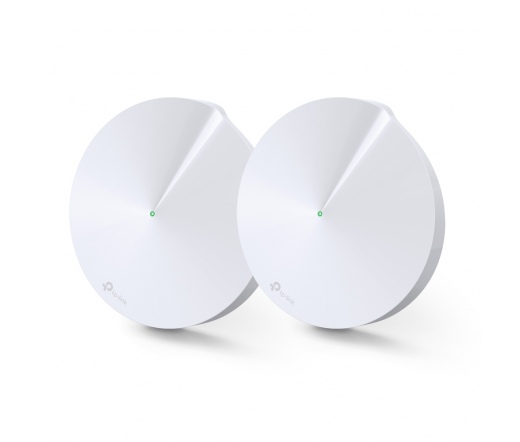 TP-LINK Deco M5 AC1300 Egész Otthont Lefedő Mesh Wi-Fi Rendszer (2db)