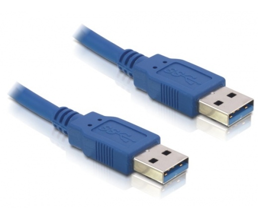 DELOCK Cable USB 3.0 type A male / male 5m (82537)