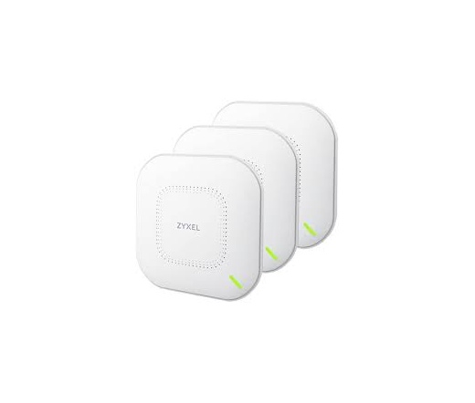 ZyXEL NWA210AX WiFi 6 802.11ax 3-pack Dual-Radio Multi-Gigabit LAN Vezeték nélküli Access Point