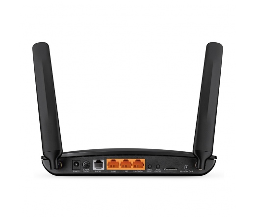 TP-LINK TL-MR6500v N300 4G LTE WiFi Router Telefon porttal