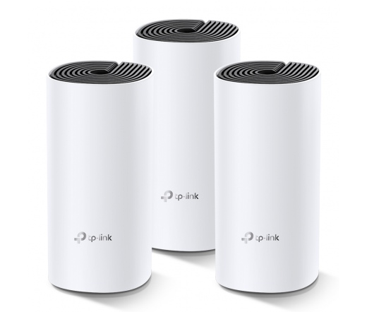 TP-LINK Deco M4 AC1200 Egész Otthont Lefedő Mesh Wi-Fi Rendszer (3db)