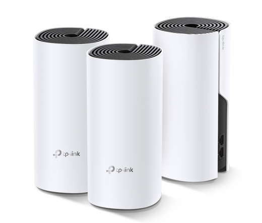 TP-LINK Deco M4 AC1200 Egész Otthont Lefedő Mesh Wi-Fi Rendszer (3db)