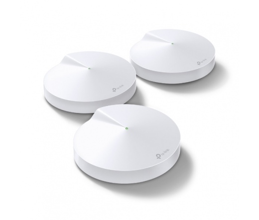 TP-LINK Deco M5 AC1300 Egész Otthont Lefedő Mesh Wi-Fi Rendszer (3db)