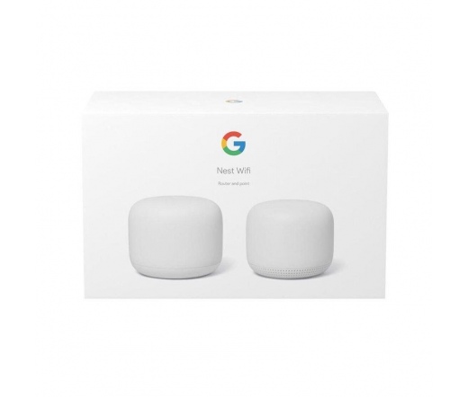 GOOGLE Nest Wifi router 2 pack