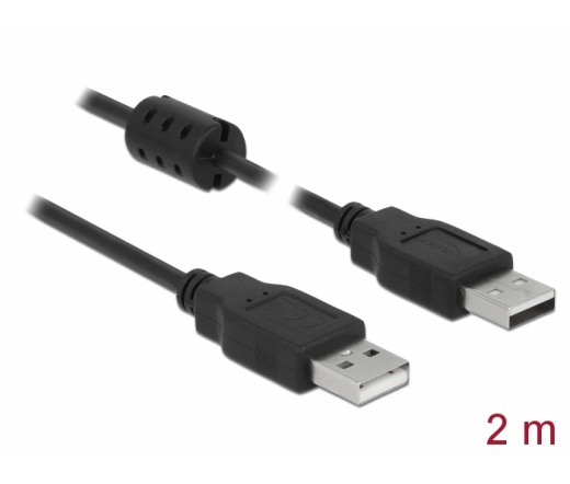 Delock 82335 USB2.0 A-A hosszabbító kábel - 1,8m (84891)