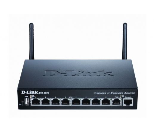 NET D-LINK DSR-250N Unified Services Router