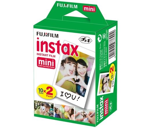 FUJIFILM Instax Mini Film Glossy (2x10lap)