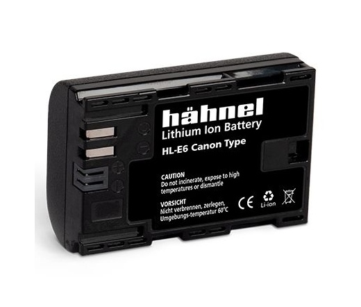 HAHNEL HL-E6 akkumulátor (Canon 1650 mAh)