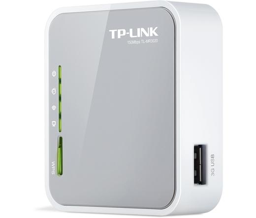 NET TP-LINK TL-MR3020 150mbps Portable Wireless HDSPA Router