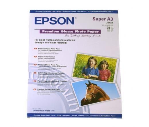 PHOTO PAPER EPSON PREMIUM GLOSSY A3 255g 20lap