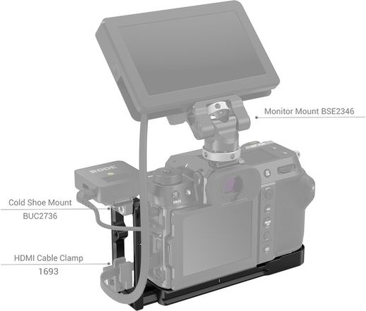 SMALLRIG L Bracket for Fujifilm GFX 100S