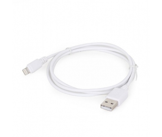 Kábel GEMBIRD Cablexpert USB -> Lightning kábel 1m fehér