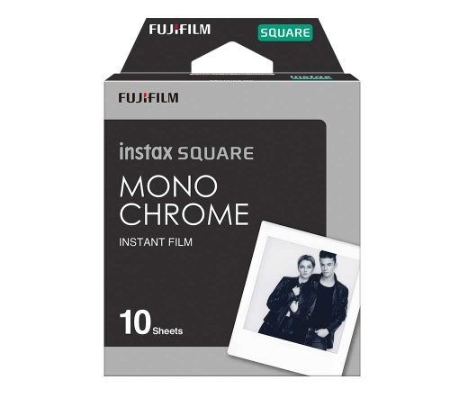 FUJIFILM Instax SQUARE Film MONOCHROME (10lap)