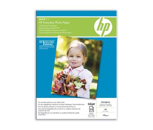 PHOTO PAPER HP EVERYDAY A4/25,200g/m2 Glossy