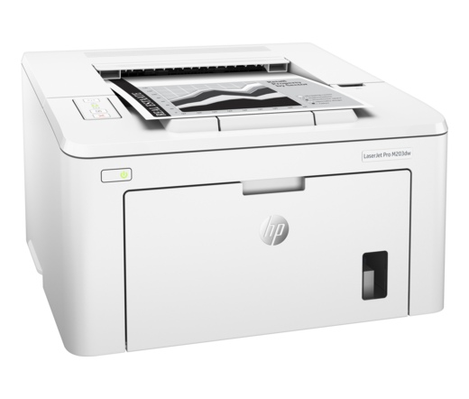 HP LaserJet Pro M203dw mono lézer nyomtató