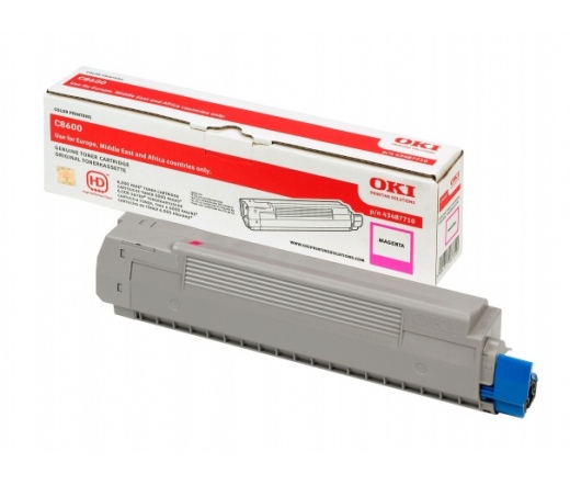 Toner OKI C8600 Magenta