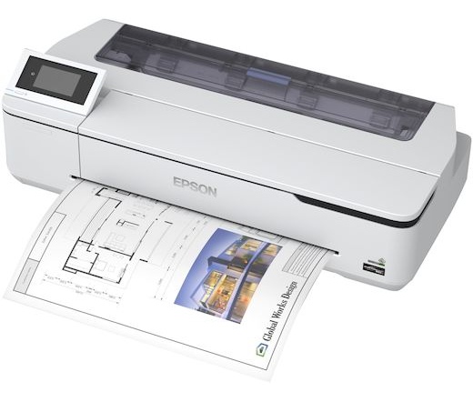 Plotter Epson SureColor SC-T3100N színes