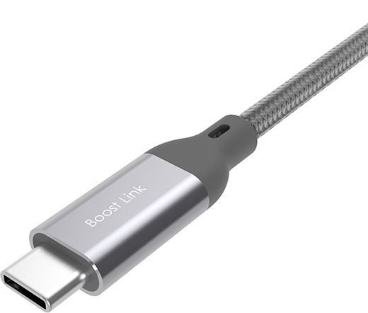 KABEL Silicon Power LK30AC - USB 3.1 TYPE-C, 1m, 2.4A QC, Szürke