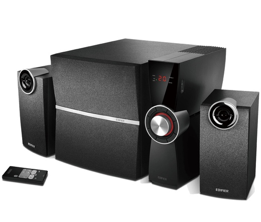 EDIFIER SPEAKER Multimedia C2XD 2.1 Fekete