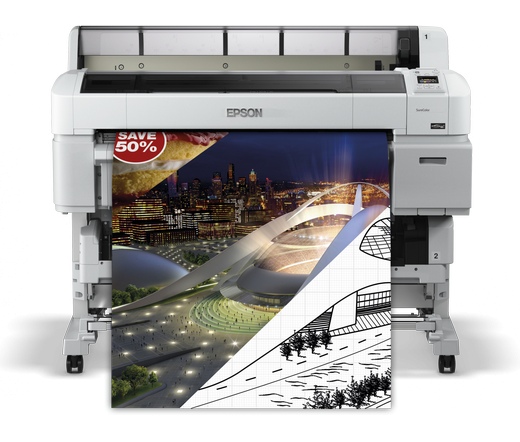 Printer Epson SureColor SC-T5200