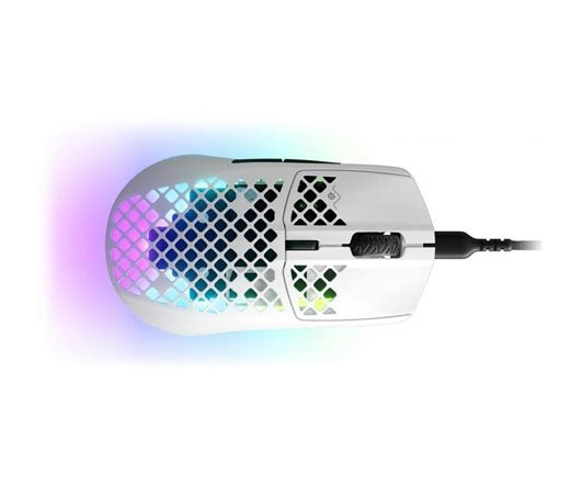 STEELSERIES Aerox 3 Wired 2022 - Snow White