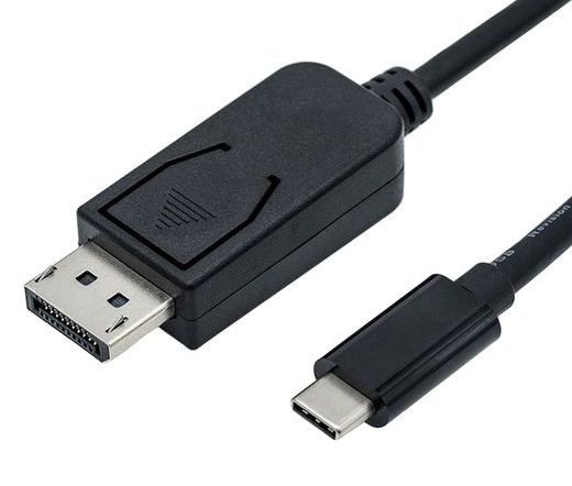 Kábel Roline Value  USB Type C - Display Port Kábel M/M 2m