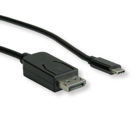 Kábel Roline Value USB Type C - Display Port Kábel M/M 1m