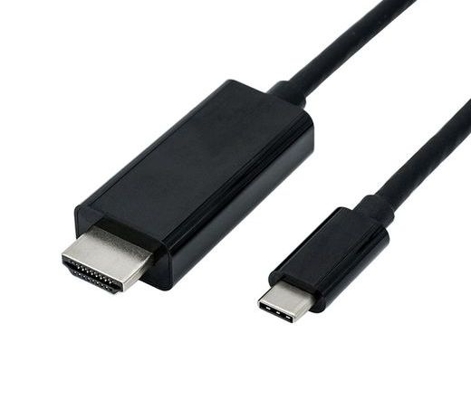 Kábel Roline Value USB Type C - HDMI Kábel M/M 2m