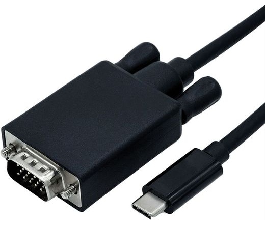 Kábel Roline Value  USB Type C - VGA (D-SUB) Kábel M/M 2m