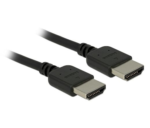 DELOCK Prémium HDMI kábel 4K 60 Hz 1,5 m (3 év)