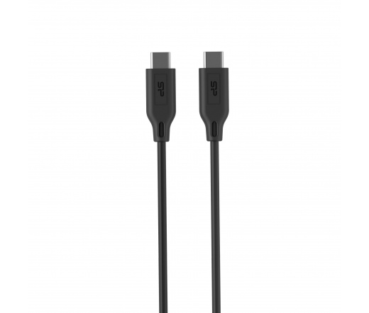 SILICON POWER LK15CC PVC USB-C 1m fekete