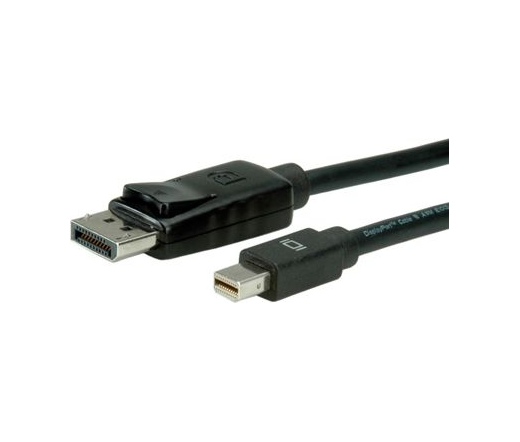 Kábel Roline Value  DisplayPort- Mini DisplayPort  M/M 3m