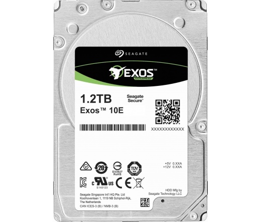 HDD Seagate Enterprise Exos 10E 1,2TB SAS 2,5" 256MB 10k RPM