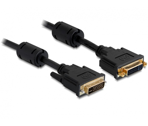 DELOCK Extension cable DVI 24+5 male > female 1m (83106)