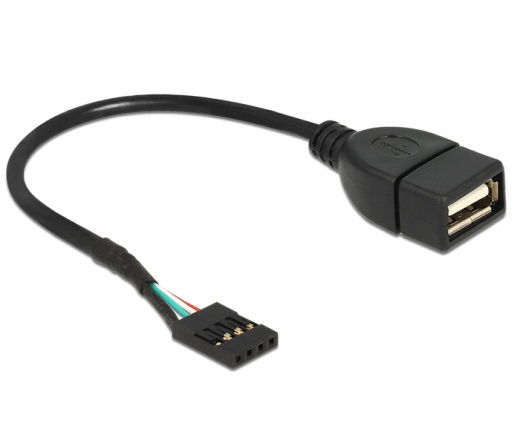 DELOCK Cable USB 2.0 type-A female to pin header