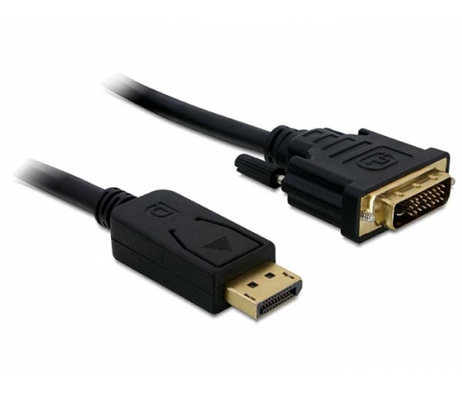 DELOCK Cable Displayport male to DVI 24+1 male 5m (82593)