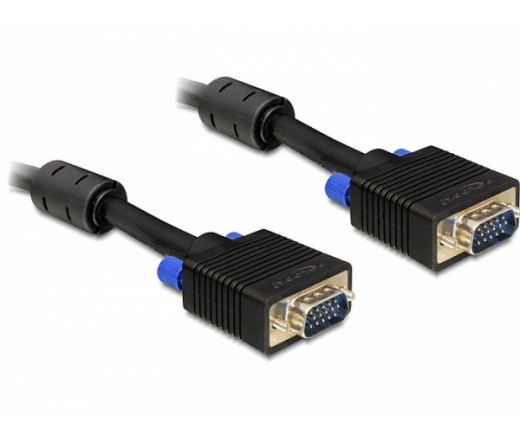 DELOCK Cable SVGA 1m male-male (82556)