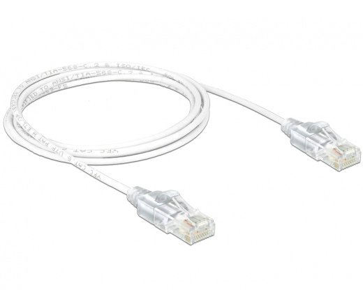 DELOCK Cable RJ45 Cat6 UTP patch kábel - 2m (83782)