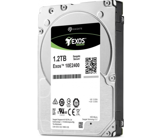 HDD Seagate Enterprise Exos 1,2TB SAS 2,5" 128MB CACHE 10k RPM